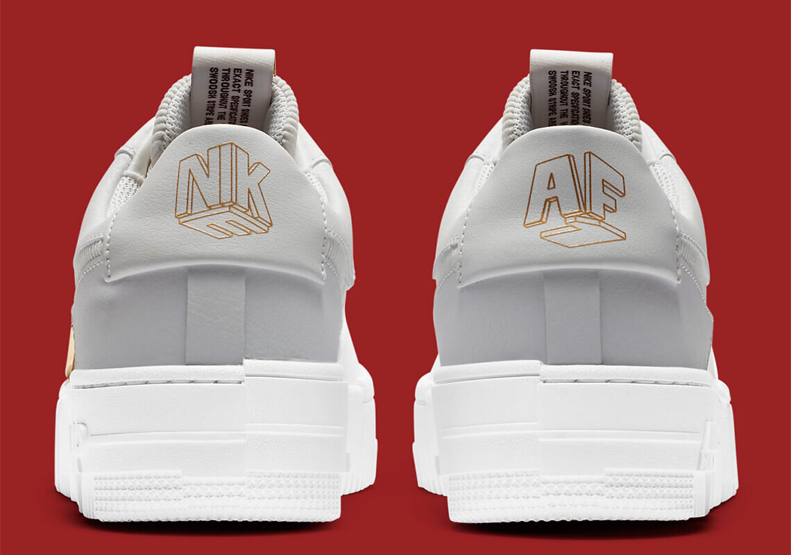 First Look At The Nike WMNS Air Force 1 Low Pixel in Grey — CNK
